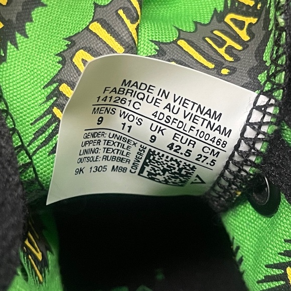 Joker Converse - Picture 6 of 6